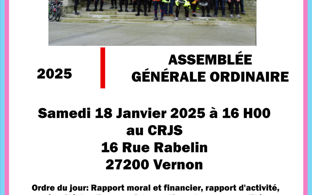 ASSEMBLÉE GÉNÉRALE 2024